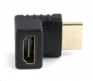 Gembird Cablexpert HDMI jobb szögű adapter, 270° felfelé (A-HDMI270-FML)