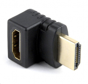 Gembird Cablexpert HDMI jobb szögű adapter, 270° felfelé (A-HDMI270-FML)