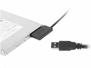 Gembird External USB -> SATA átalakító (slim SATA SSD/DVD)  (A-USATA-01)