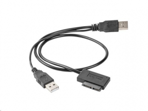 Gembird External USB -> SATA átalakító (slim SATA SSD/DVD)  (A-USATA-01)