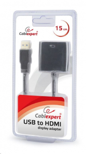 Gembird Cablexpert USB 3.0 --> HDMI adapter (A-USB3-HDMI-02)