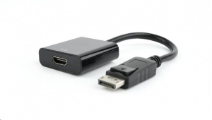 Gembird Cablexpert Display port male --> HDMI female adapter (AB-DPM-HDMIF-002)