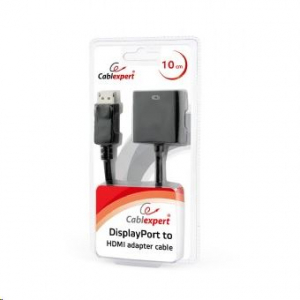 Gembird Cablexpert Display port male --> HDMI female adapter (AB-DPM-HDMIF-002)