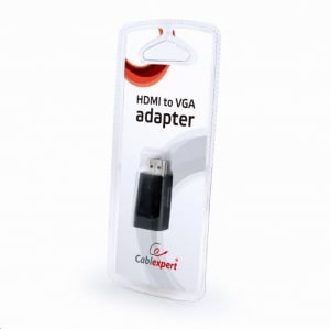 Gembird Cablexpert HDMI --> VGA adapter single port (AB-HDMI-VGA-001)