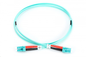 Digitus DK-2533-02/3 Fiber Optic Multimode patch kábel LC / LC OM3 2m türkiz