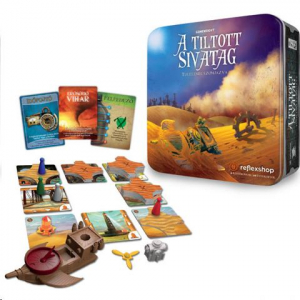 Asmodee A Tiltott Sivatag társasjáték (GWDES)