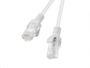 Lanberg Patchcord RJ45 CAT5e UTP kábel 3m szürke (PCU5-10CC-0300-S)