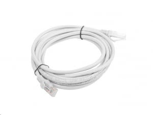 Lanberg Patchcord RJ45 CAT5e UTP kábel 3m szürke (PCU5-10CC-0300-S)