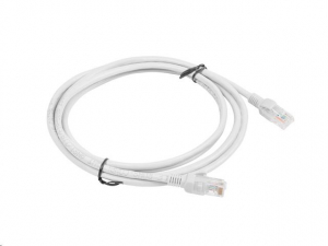 Lanberg Patchcord RJ45 CAT6 UTP kábel 2m szürke (PCU6-10CC-0200-S)