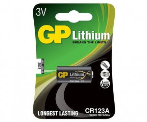 GP Litium Baby elem 3V (GPCR123A-2U1)