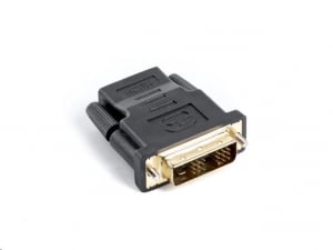 Lanberg HDMI anya --> DVI-D apa adapter (AD-0013-BK)