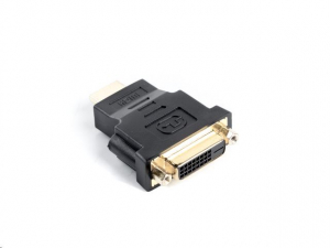 Lanberg HDMI apa --> DVI-D anya adapter (AD-0014-BK)