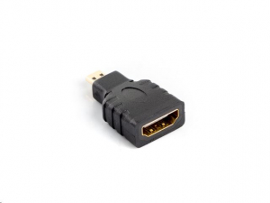 Lanberg HDMI anya --> micro HDMI apa adapter (AD-0015-BK)