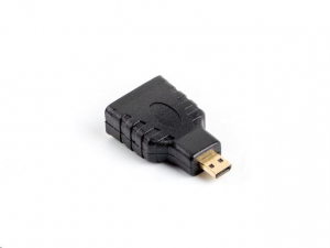 Lanberg HDMI anya --> micro HDMI apa adapter (AD-0015-BK)