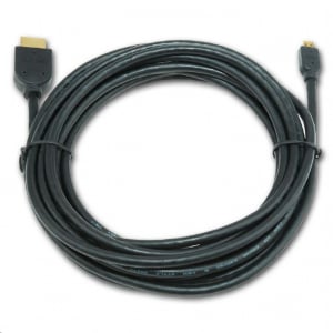 Gembird Cablexpert HDMI v2.0 male -> micro HDMI male kábel 3m (CC-HDMID-10)