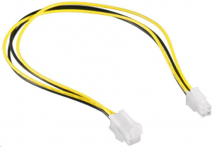 Gembird Cablexpert 4-pin hosszabbító kábel (CC-PSU-7)