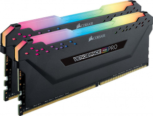 16GB 3600MHz DDR4 RAM Corsair Vengeance RGB CL18 (2x8GB) (CMW16GX4M2C3600C18)