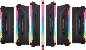 16GB 3600MHz DDR4 RAM Corsair Vengeance RGB CL18 (2x8GB) (CMW16GX4M2C3600C18)