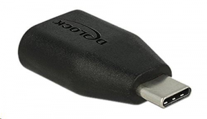 Delock 65519 SuperSpeed USB 10 Gbps (USB 3.1 Gen 2) USB C típus > USB 3.1 A adapter