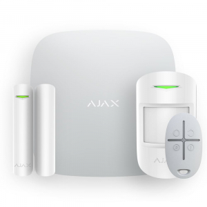 AJAX biztonságtechnikai kezdőcsomag fehér (AJ-KIT-WH)