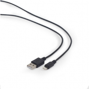 Gembird Cablexpert  USB -> Lightning kábel 3m fekete (CC-USB2-AMLM-10)