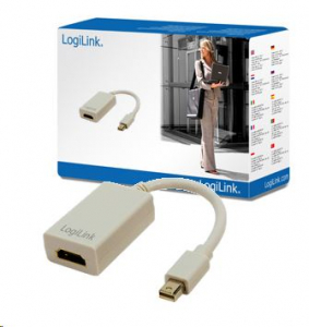 LogiLink Mini DisplayPort –> HDMI átalakító (CV0036A)