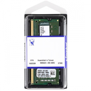 4GB 2666MHz DDR4 RAM Kingston notebook memória CL19 (KVR26S19S6/4)