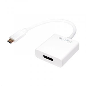 LogiLink USB-C 3.1 -> DisplayPort adapter (UA0246A)