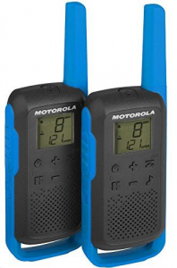 Motorola TLKR T62 Walkie Talkie készülék kék (01-04-0974)