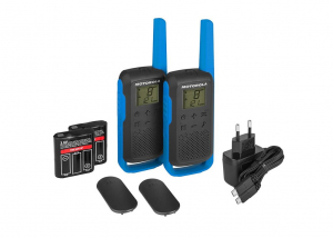 Motorola TLKR T62 Walkie Talkie készülék kék (01-04-0974)