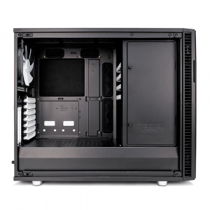 Fractal Design Define R6 Black TG táp nélküli ablakos ház fekete (FD-CA-DEF-R6-BK-TG)