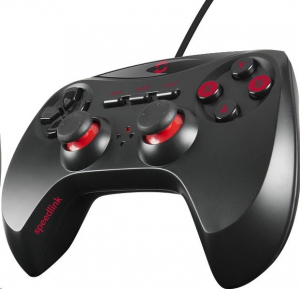 Speedlink Strike NX vezetékes gamepad (SL-650000-BK-01)