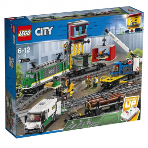 Lego City Tehervonat (60198)