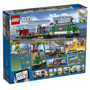 Lego City Tehervonat (60198)