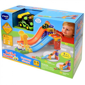 Vtech Toot-toot kaszkadőr pálya szett (60630)