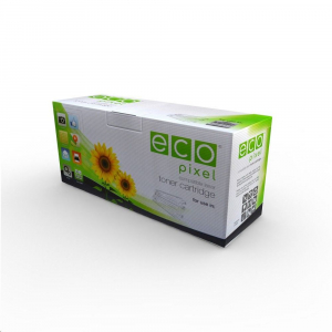 Ecopixel HP CF217A NO.17A utángyártott toner fekete chipes