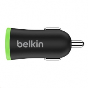 Belkin 2.4A / 12 Watt autós töltő USB port + 1.2m micro-USB kábel  (F8M887bt04-BLK)