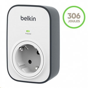 Belkin SurgeCube BSV102vf túlfeszültségvédő 1 aljzat