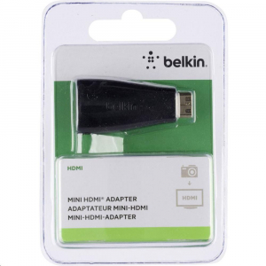 Belkin miniHDMI - HDMI adapter fekete (F3Y042BT)