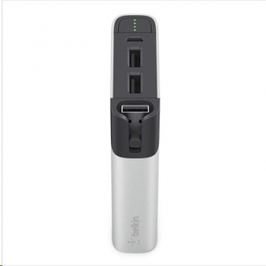 Belkin MIXIT UP Power RockStar Power Bank 6600mAh ezüst (F8M992btSLV)