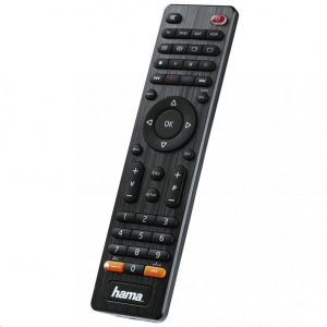 Hama Univerzális távirányító 4IN1 fekete (12306)