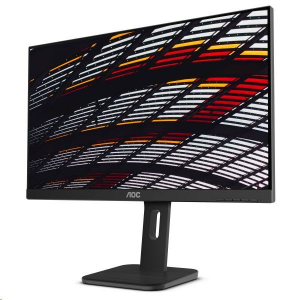 24" AOC 24P1 LED monitor fekete