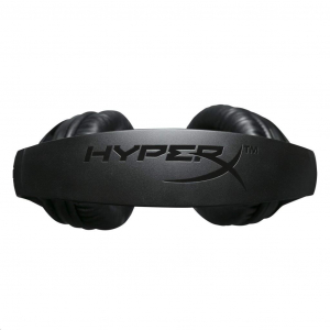 HyperX Headset Cloud Flight Gaming vezeték nélküli mikrofonos fejhallgató fekete (HX-HSCF-BK/EM / 4P5L4AM)