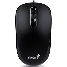 Genius DX-110 optikai egér fekete PS/2  (31010116106)