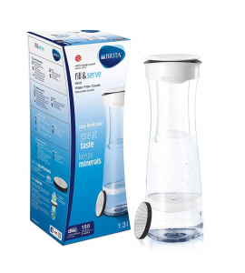 Brita Fill&Serve vízszűrő kancsó 1.2 liter szürke (1020115)