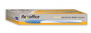 Flexoffice "Candee" goly&oacute;stoll 0,3 mm k&eacute;k  (FOGT027K / FO-027BLUE)