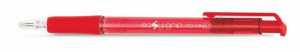 Flexoffice "EasyGrip" golyóstoll 0,4 mm piros  (FOGT08P / FO-08RED)