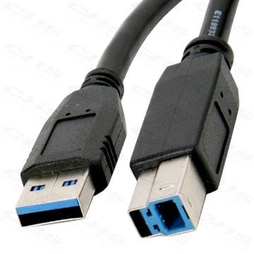 Roline USB 3.0 A-B Összekötő kábel 3m (11.02.8871)