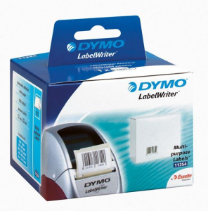 DYMO "LW" Feliratozógép szalag 57x32 mm 1×1000 db fehér (11354)