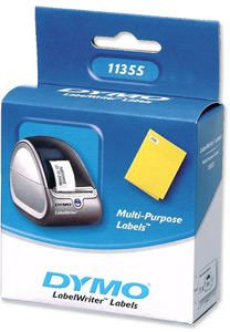 DYMO "LW" Feliratoz&oacute;g&eacute;p szalag 51x19 mm 1&times;500 feh&eacute;r (11355)